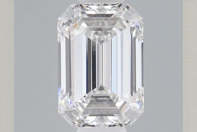 0.95 Carat Emerald Lab Diamond