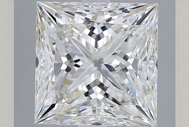 3.50 Carat Princess Lab Diamond