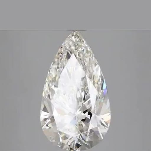 4.03 Carat Pear Lab Diamond