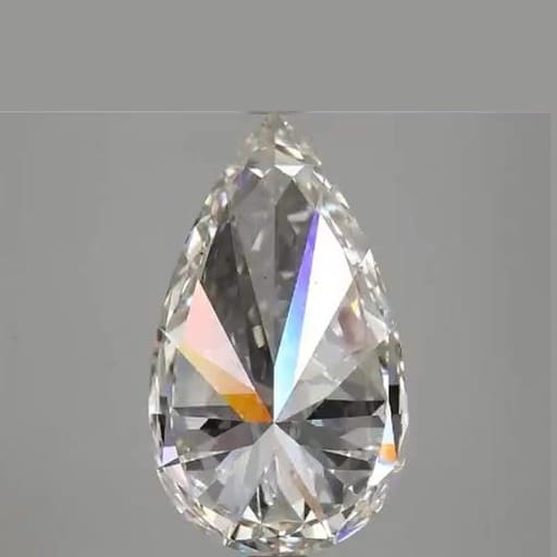 4.10 Carat Pear Lab Diamond