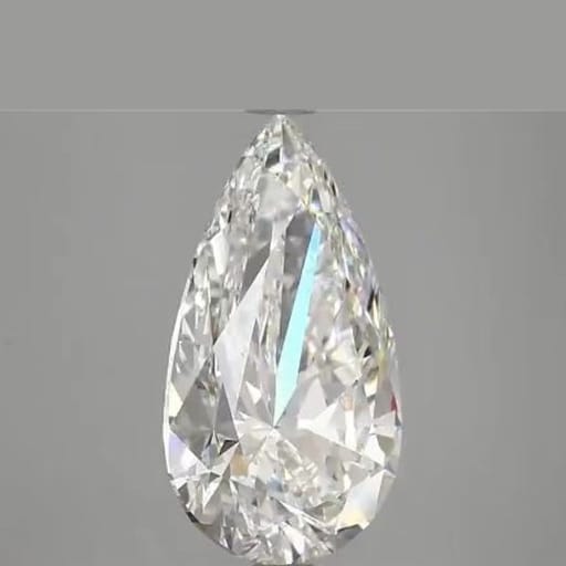 4.02 Carat Pear Lab Diamond
