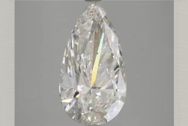 4.31 Carat Pear Lab Diamond