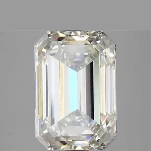 3.56 Carat Emerald Lab Diamond