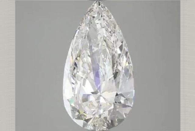 4.26 Carat Pear Lab Diamond