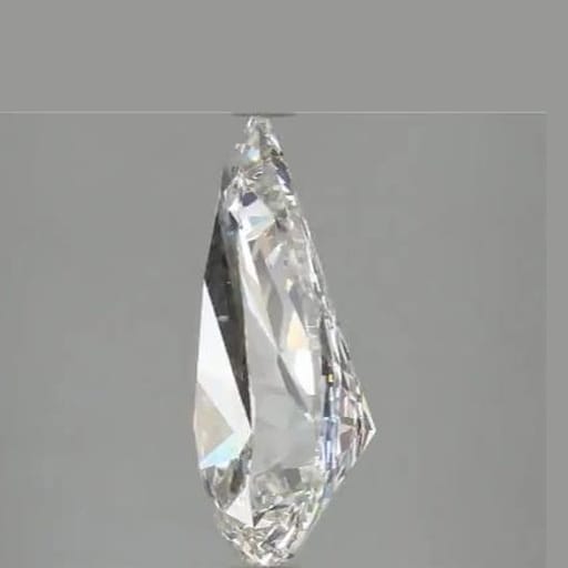 4.07 Carat Pear Lab Diamond
