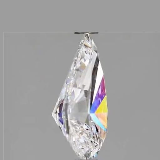 1.88 Carat Pear Lab Diamond