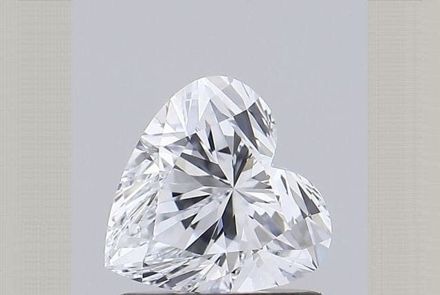 0.83 Carat Heart Lab Diamond