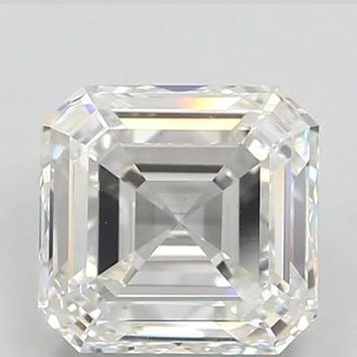 5.00 Carat Asscher Lab Diamond