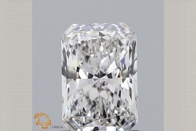 1.36 Carat Radiant Lab Diamond
