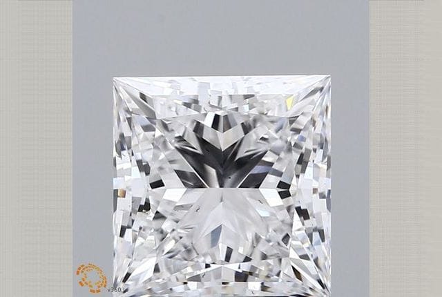 4.32 Carat Princess Lab Diamond
