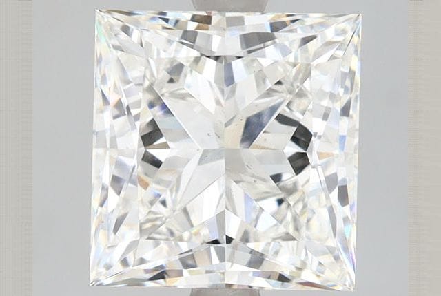 3.51 Carat Princess Lab Diamond