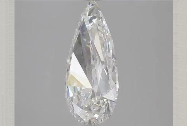 4.21 Carat Pear Lab Diamond