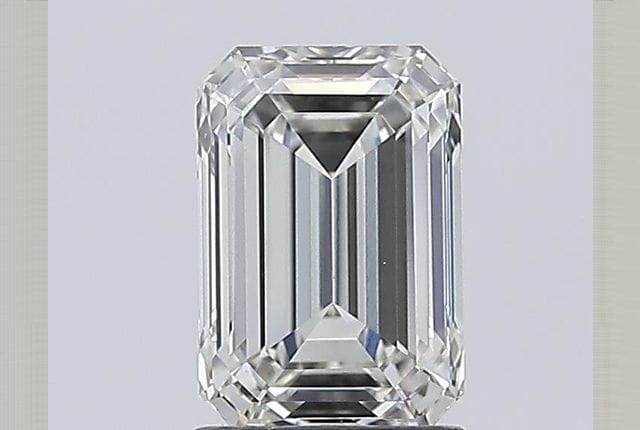 1.61 Carat Emerald Lab Diamond