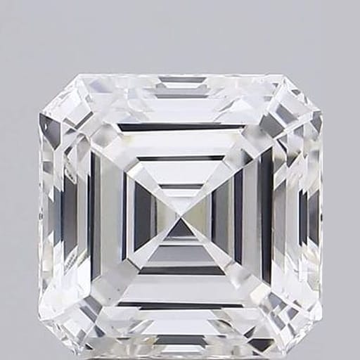3.61 Carat Asscher Lab Diamond