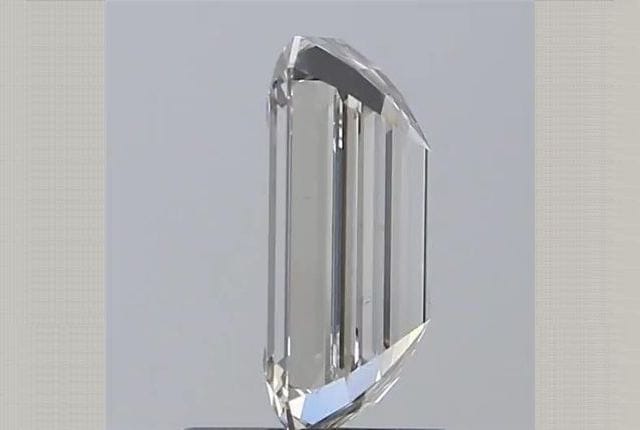 1.36 Carat Emerald Lab Diamond