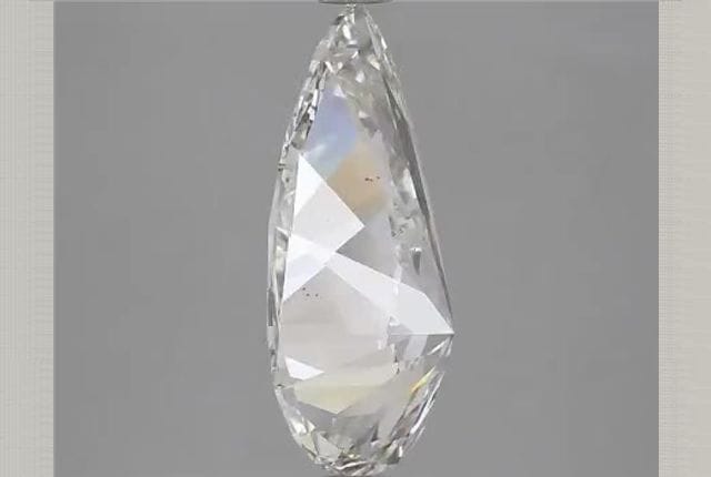 4.34 Carat Pear Lab Diamond