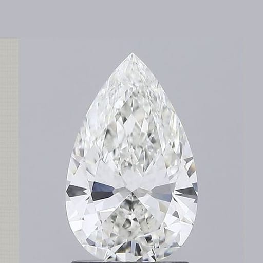 1.32 Carat Pear Lab Diamond