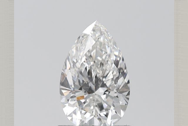 1.35 Carat Pear Lab Diamond