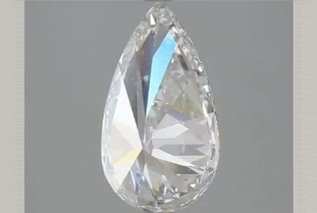 3.01 Carat Pear Lab Diamond