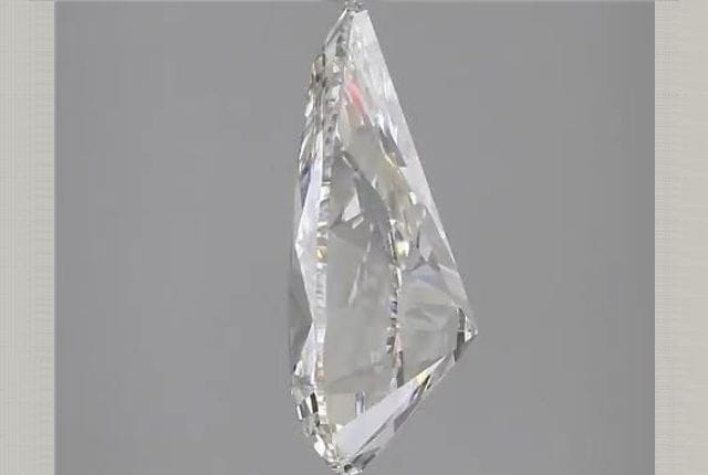 4.22 Carat Pear Lab Diamond