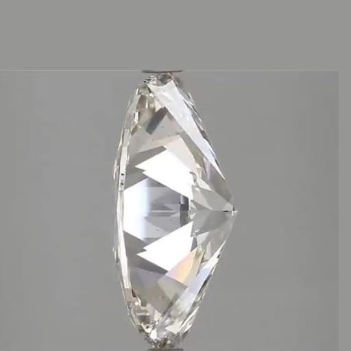 4.40 Carat Oval Lab Diamond