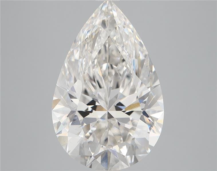4.03 Carat Pear Lab Diamond
