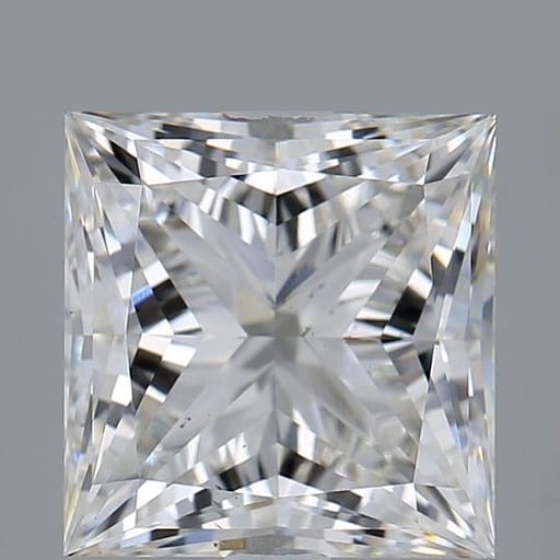 3.07 Carat Princess Lab Diamond