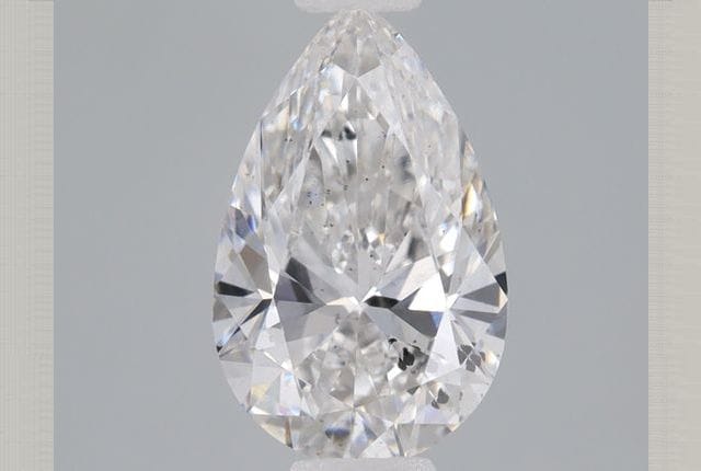 0.75 Carat Pear Lab Diamond