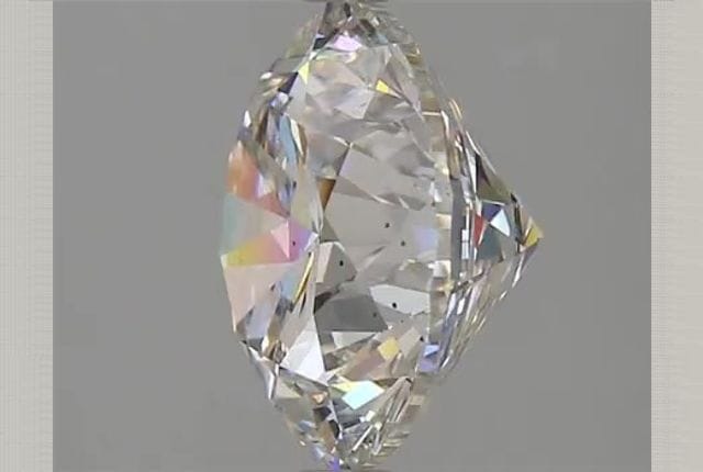 4.03 Carat Round Lab Diamond