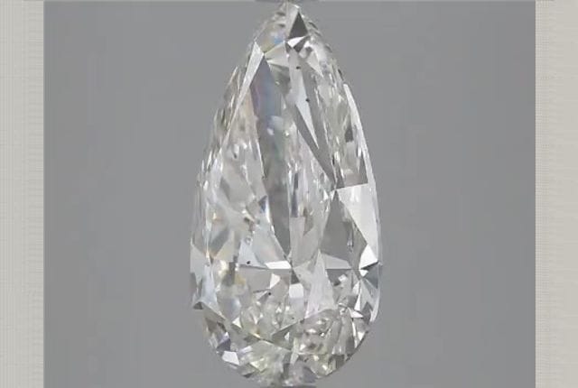 4.40 Carat Pear Lab Diamond