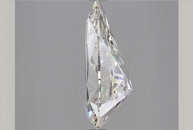 4.21 Carat Pear Lab Diamond