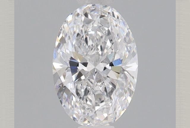 0.79 Carat Oval Lab Diamond