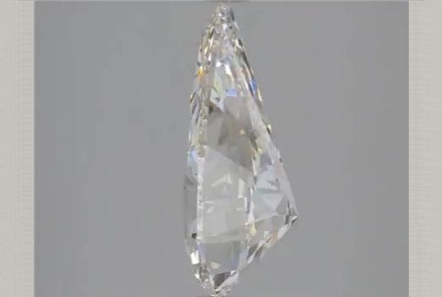 4.22 Carat Pear Lab Diamond