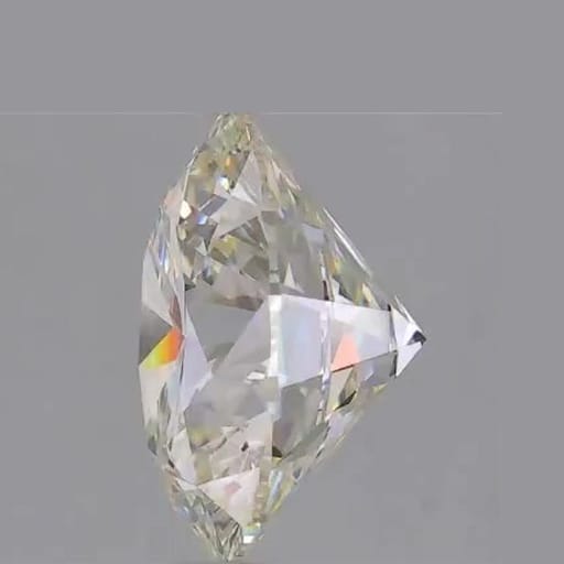 4.06 Carat Round Lab Diamond