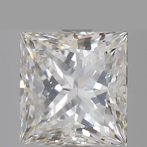 4.01 Carat Princess Lab Diamond