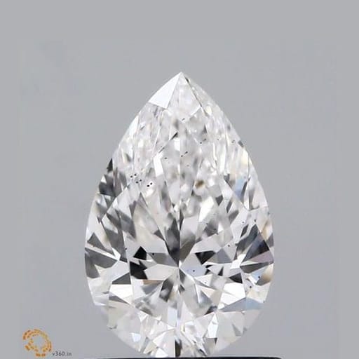 1.01 Carat Pear Lab Diamond