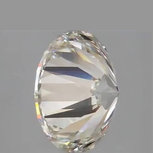 4.00 Carat Round Lab Diamond