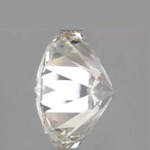 4.02 Carat Round Lab Diamond