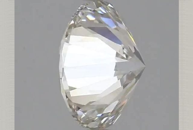 2.83 Carat Round Lab Diamond