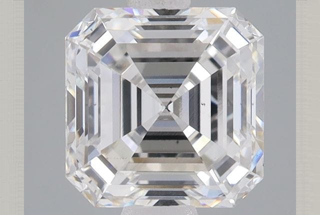 2.04 Carat Asscher Lab Diamond
