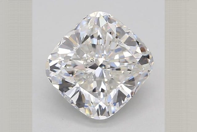 3.01 Carat Cushion Lab Diamond