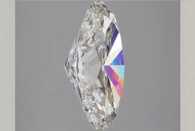 4.02 Carat Oval Lab Diamond