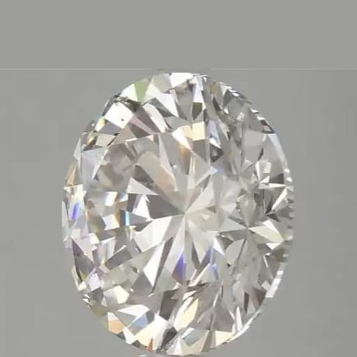 4.01 Carat Round Lab Diamond