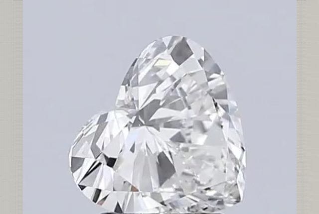 1.80 Carat Heart Lab Diamond