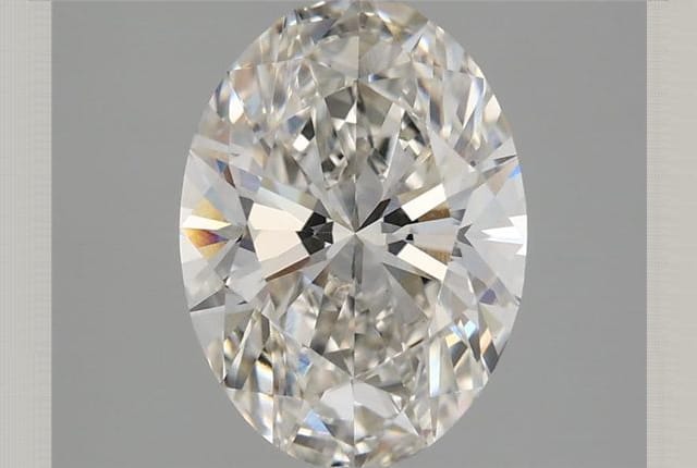 2.53 Carat Oval Lab Diamond
