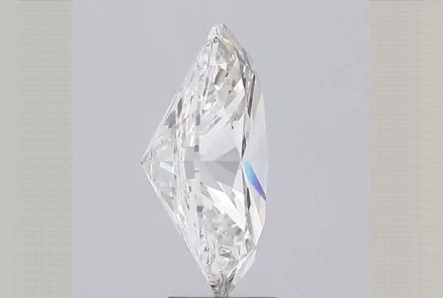 5.28 Carat Oval Lab Diamond
