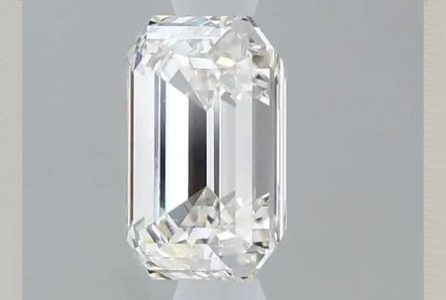 1.11 Carat Emerald Lab Diamond