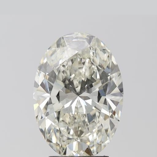 5.02 Carat Oval Lab Diamond