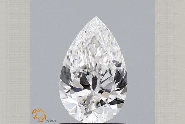 1.13 Carat Pear Lab Diamond
