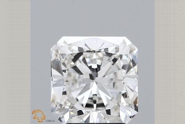 2.83 Carat Radiant Lab Diamond